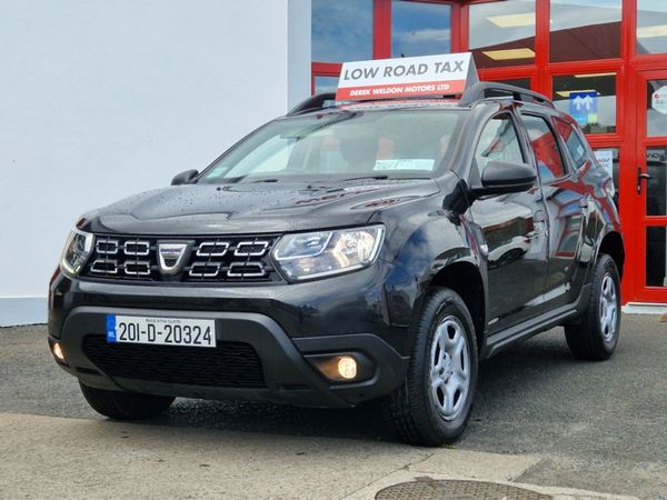 Dacia Duster SUV, Diesel, 2020, Black