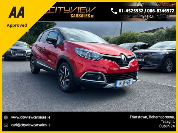 Renault Captur Hatchback, Diesel, 2018, Red