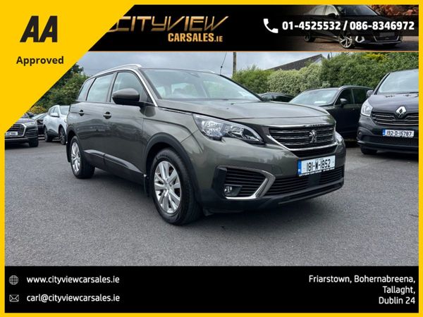 Peugeot 5008 MPV, Diesel, 2018, Grey