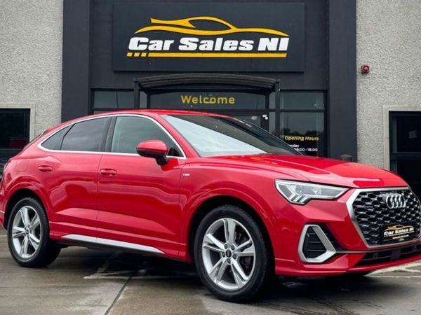 Audi Q3 SUV, Diesel, 2020, Red