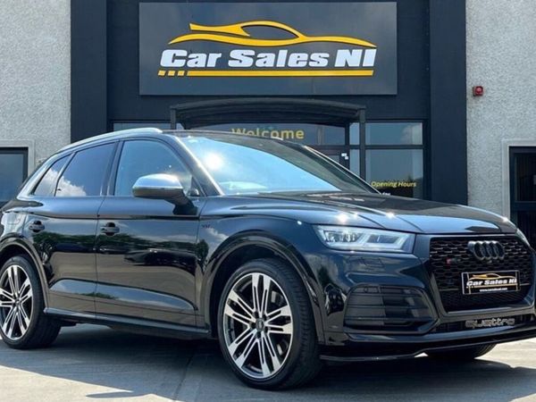Audi SQ5 SUV, Diesel, 2020, Black