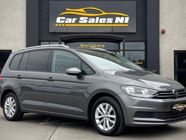 Volkswagen Touran MPV, Diesel, 2016, Grey