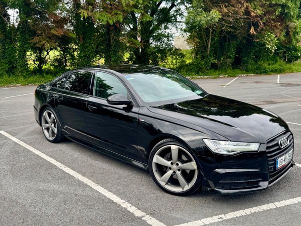 Audi A6 Saloon, Diesel, 2015, Black