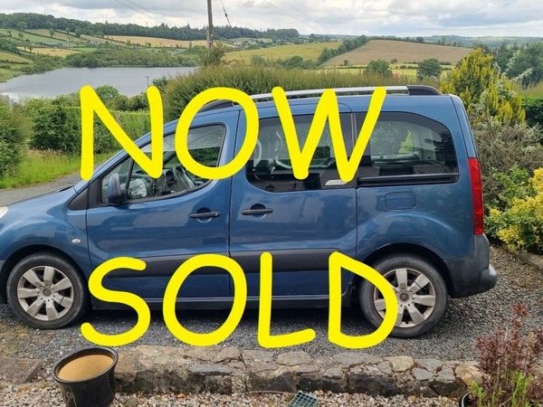Citroen Berlingo MPV, Diesel, 2010, Blue
