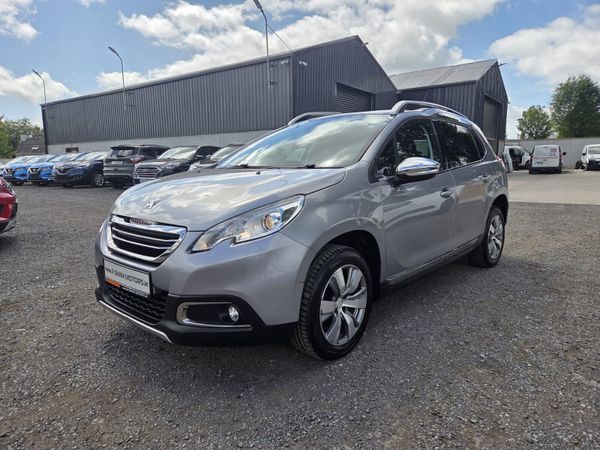 Peugeot 2008 SUV, Diesel, 2016, Grey