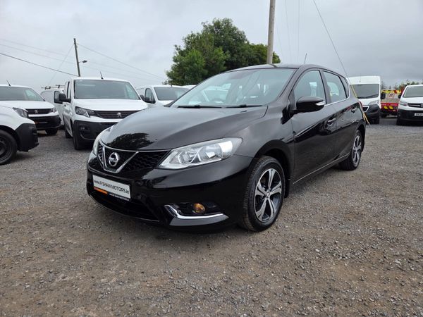 Nissan Pulsar Hatchback, Diesel, 2015, Black