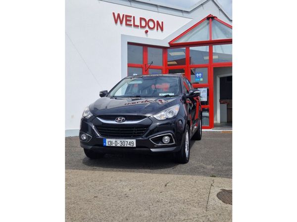 Hyundai ix35 MPV, Diesel, 2013, Black
