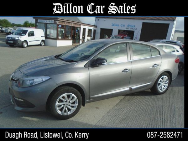 Renault Fluence Saloon, Diesel, 2015, Grey