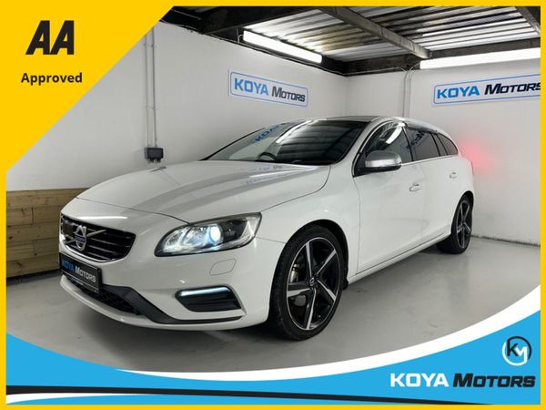 Volvo V60 Estate, Diesel, 2016, White