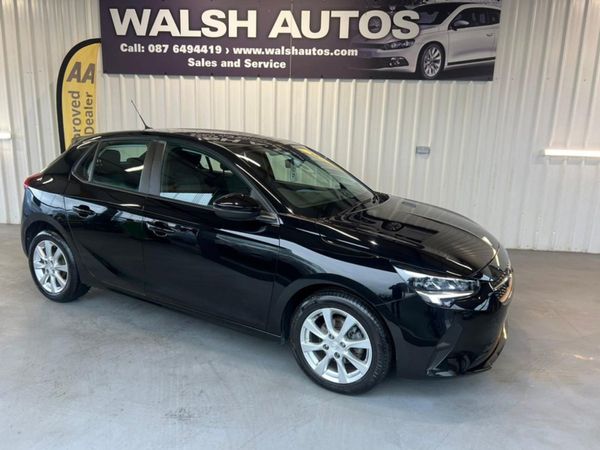 Opel Corsa Hatchback, Petrol, 2021, Black