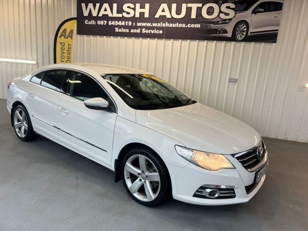 Volkswagen Passat Coupe, Diesel, 2009, White