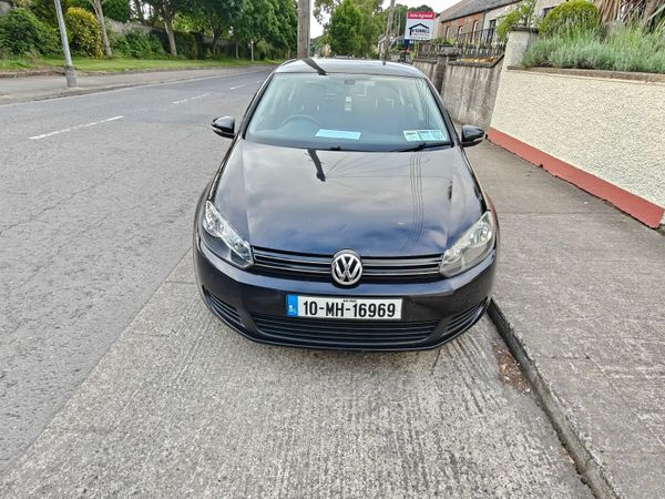 Volkswagen Golf Hatchback, Diesel, 2010, Black