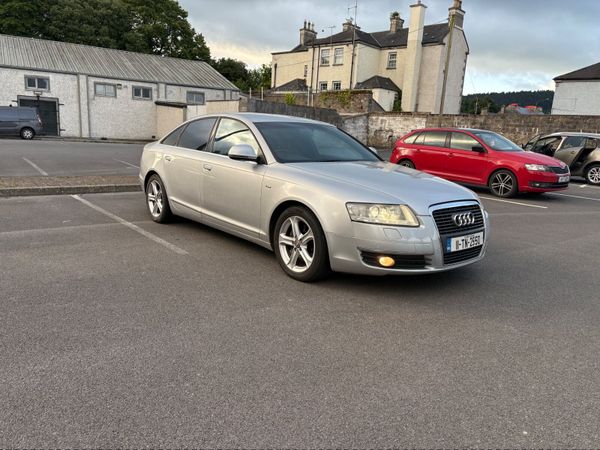 Audi A6 Saloon, Diesel, 2011, Silver