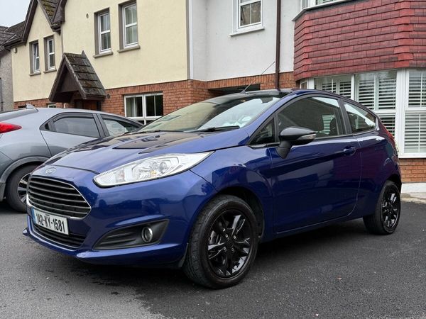 Ford Fiesta Hatchback, Petrol, 2014, Blue