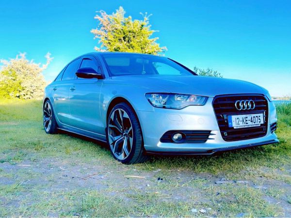 Audi A6 Saloon, Diesel, 2012, Silver