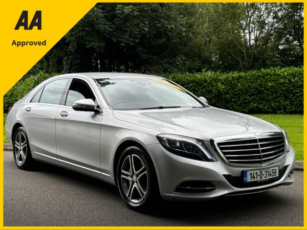 Mercedes-Benz S-Class Saloon, Diesel, 2014, Silver