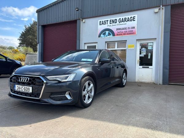 Audi A6 Saloon, Diesel, 2024, Grey