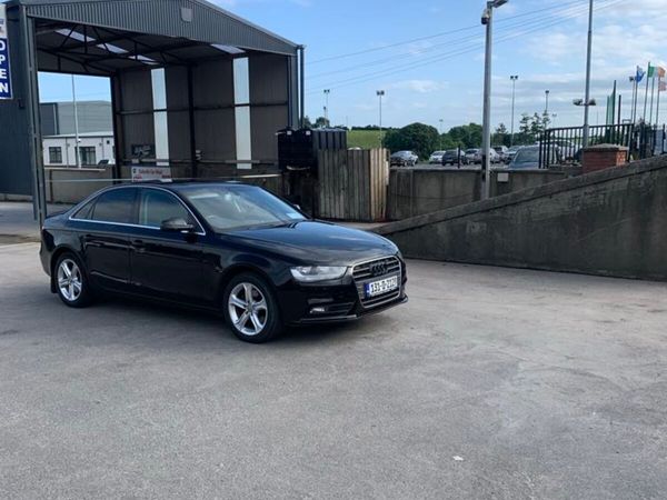 Audi A4 Saloon, Diesel, 2013, Black
