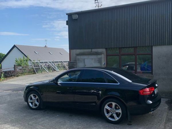 Audi A4 Saloon, Diesel, 2013, Black
