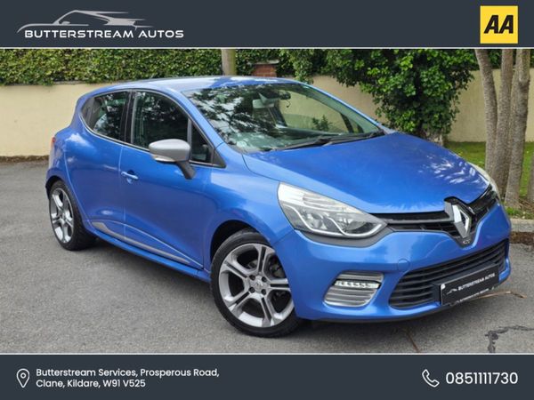 Renault Clio Hatchback, Petrol, 2016, Blue