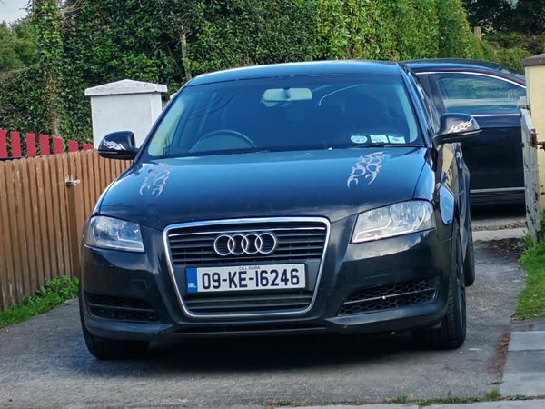 Audi A3 Hatchback, Diesel, 2009, Black