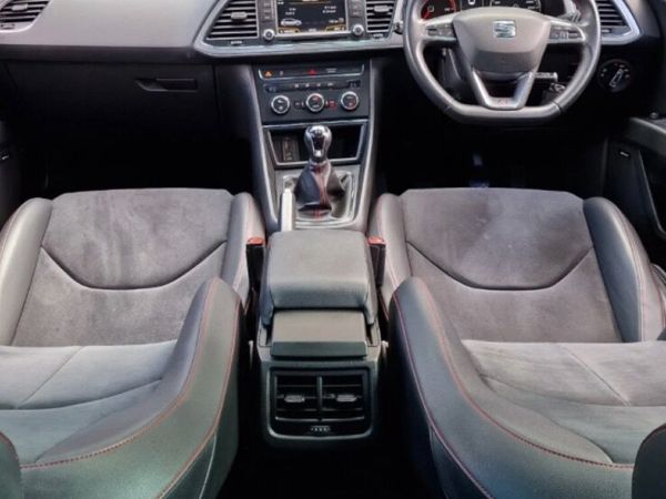 SEAT Leon Estate, Diesel, 2015, Blue