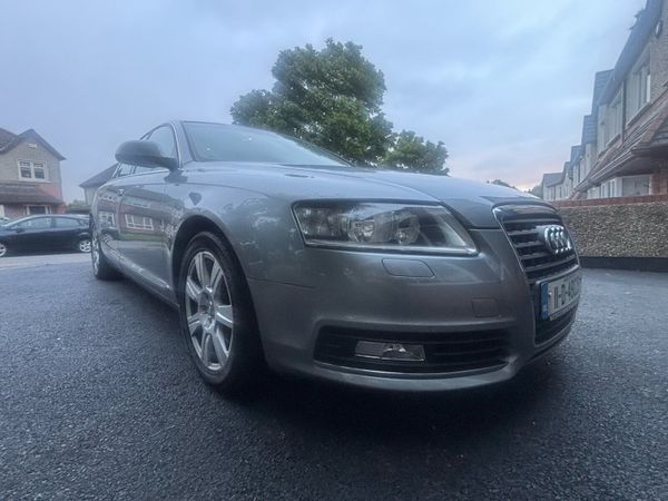 Audi A6 Saloon, Diesel, 2011, Grey