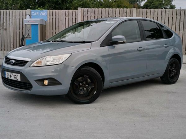 Ford Focus Hatchback, Diesel, 2009, Blue