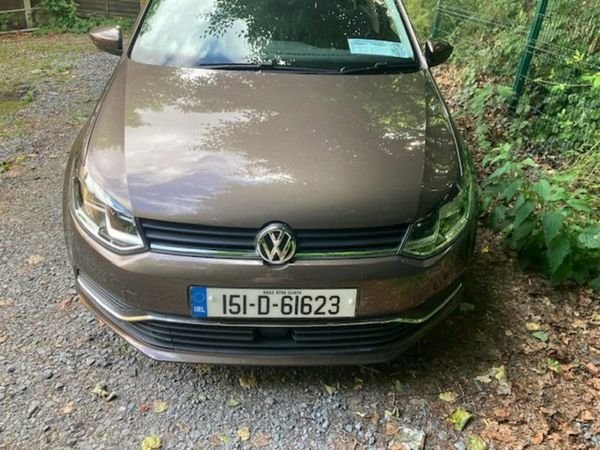 Volkswagen Polo Hatchback, Petrol, 2015, Brown