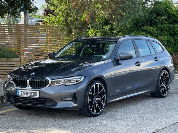 BMW 3-Series Estate, Diesel, 2022, Grey