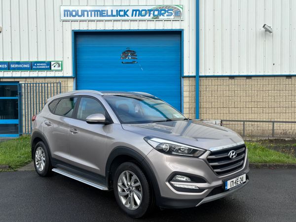 Hyundai Tucson SUV, Diesel, 2017, White