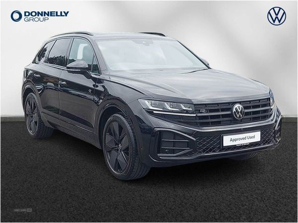 Volkswagen Touareg , Diesel, 2024, Black
