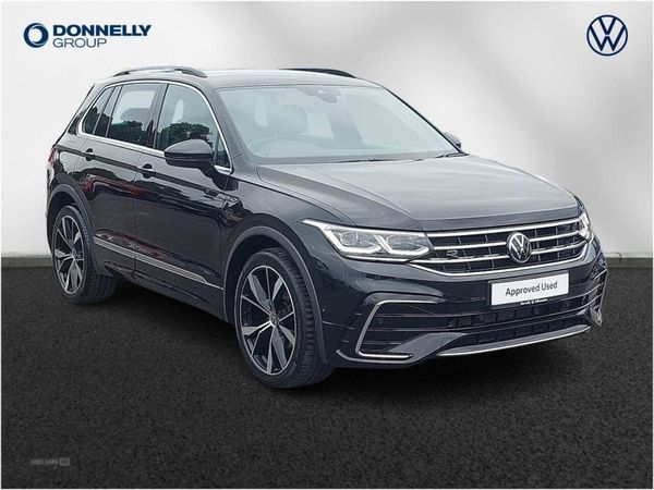 Volkswagen Tiguan , Petrol, 2022, Black