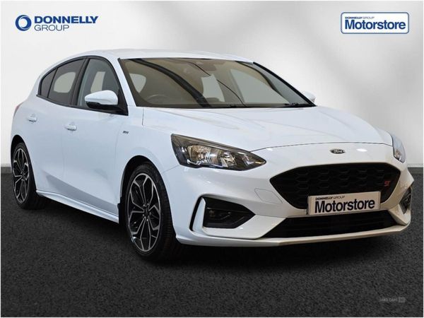 Ford Focus , Petrol, 2019, White