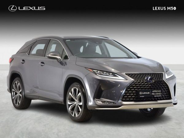 Lexus RX450H MPV, Hybrid, 2021, Grey