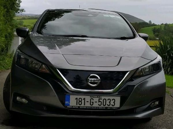 Nissan Leaf Hatchback, Electric, 2018, Grey