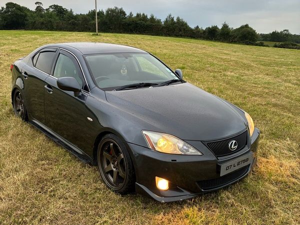 Lexus IS Saloon, Petrol, 2007, Grey