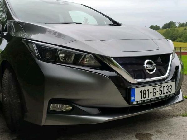 Nissan Leaf Hatchback, Electric, 2018, Grey