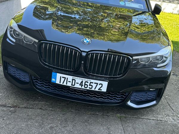 BMW 7-Series Saloon, Diesel, 2017, Black