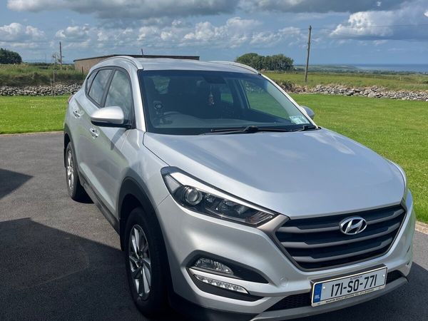 Hyundai Tucson SUV, Diesel, 2017, Grey