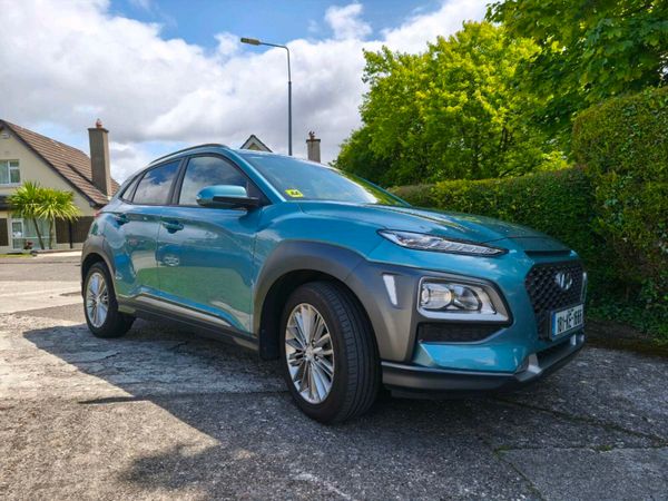 Hyundai KONA MPV, Petrol, 2018, Blue