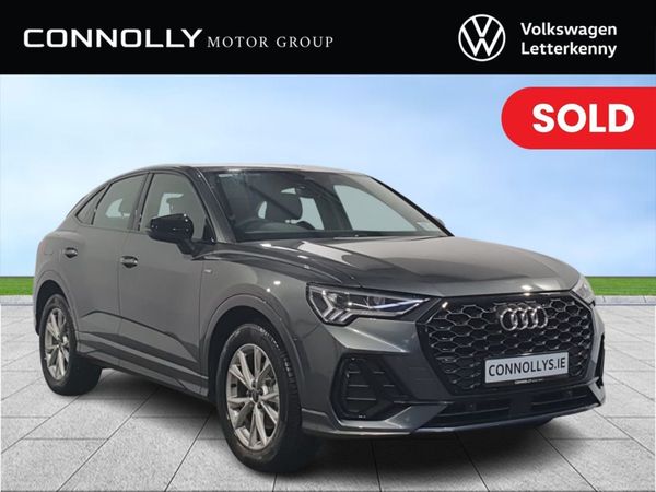 Audi Q3 SUV, Diesel, 2025, Grey