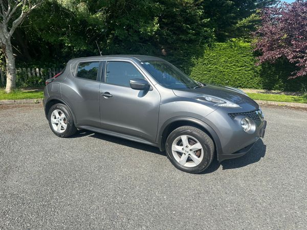 Nissan Juke SUV, Diesel, 2018, Grey
