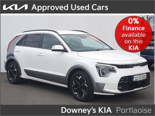 Kia e-Niro Hatchback, Electric, 2022, White