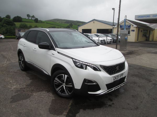 Peugeot 3008 SUV, Diesel, 2019, White