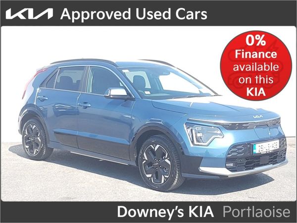 Kia e-Niro Hatchback, Electric, 2025, Blue