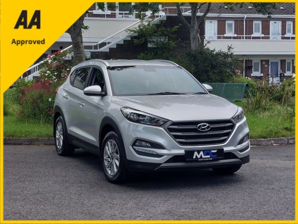 Hyundai Tucson SUV, Diesel, 2016, Silver