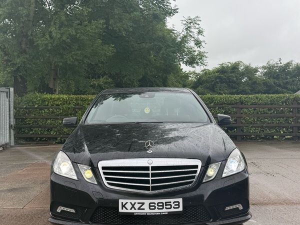 Mercedes-Benz E-Class Saloon, Diesel, 2011, Black