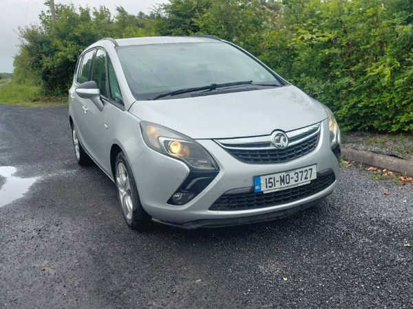 Vauxhall Zafira MPV, Diesel, 2015, Silver