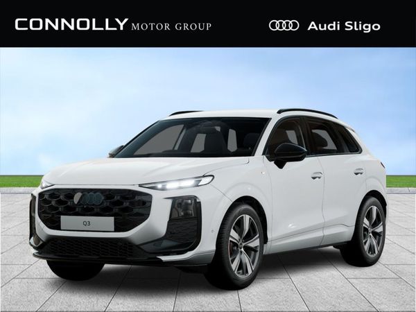 Audi Q3 SUV, Diesel, 2025, White